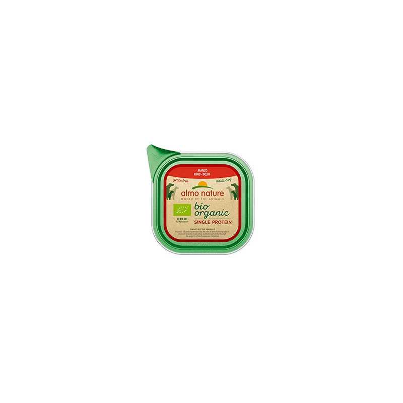 ALMO NATURE BioOrganic Single Protein Bœuf 150 g. ALMO NATURE BioOrganic Single Protein Bœuf 150 g.