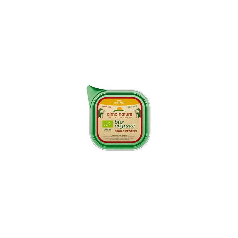 ALMO NATURE BioOrganic Single Protein Poulet 150 g.