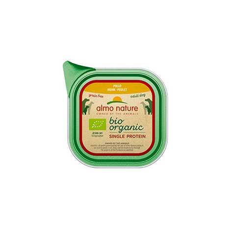 ALMO NATURE BioOrganic Single Protein Pollo 150 gr. - 