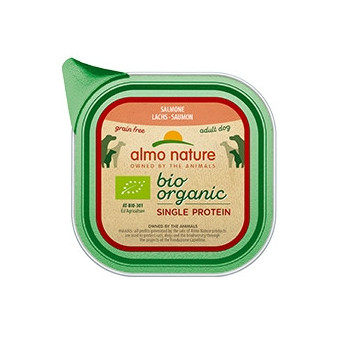 ALMO NATURE BioOrganic Single Protein Salmon 150 gr.