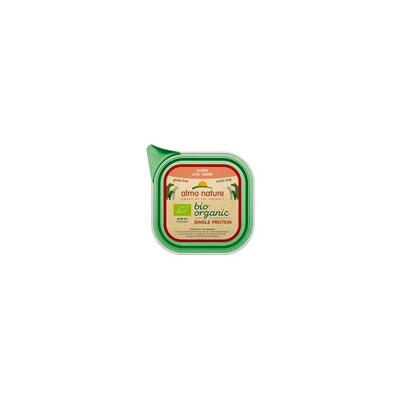 ALMO NATURE BioOrganic Single Protein Saumon 150 g.