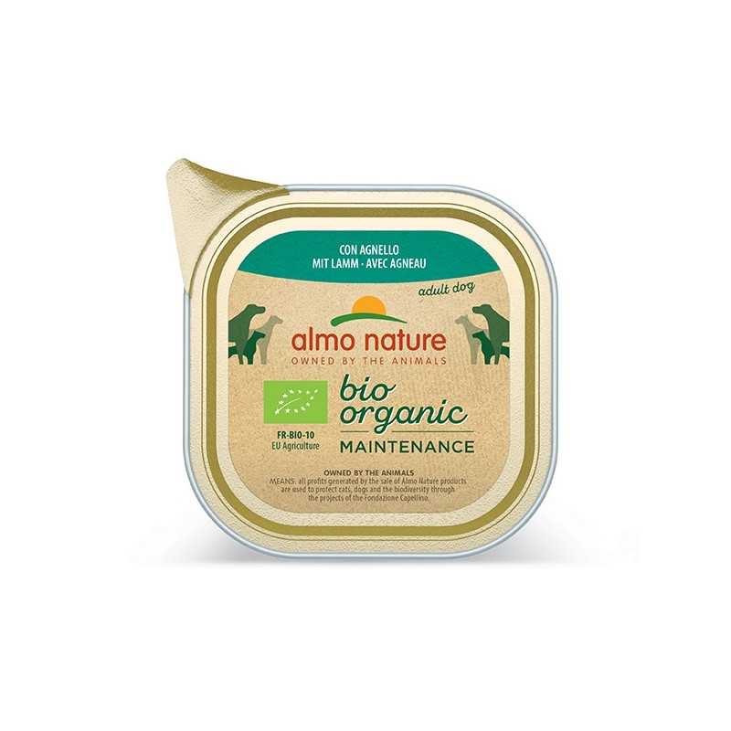 ALMO NATURE Daily Menu Bio avec Agneau 100 g. ALMO NATURE Daily Menu Bio avec Agneau 100 g.