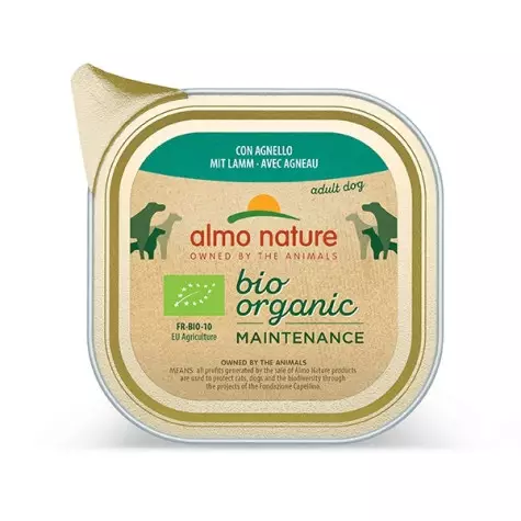 ALMO NATURE Tagesmenü Bio mit Lamm 100 gr.