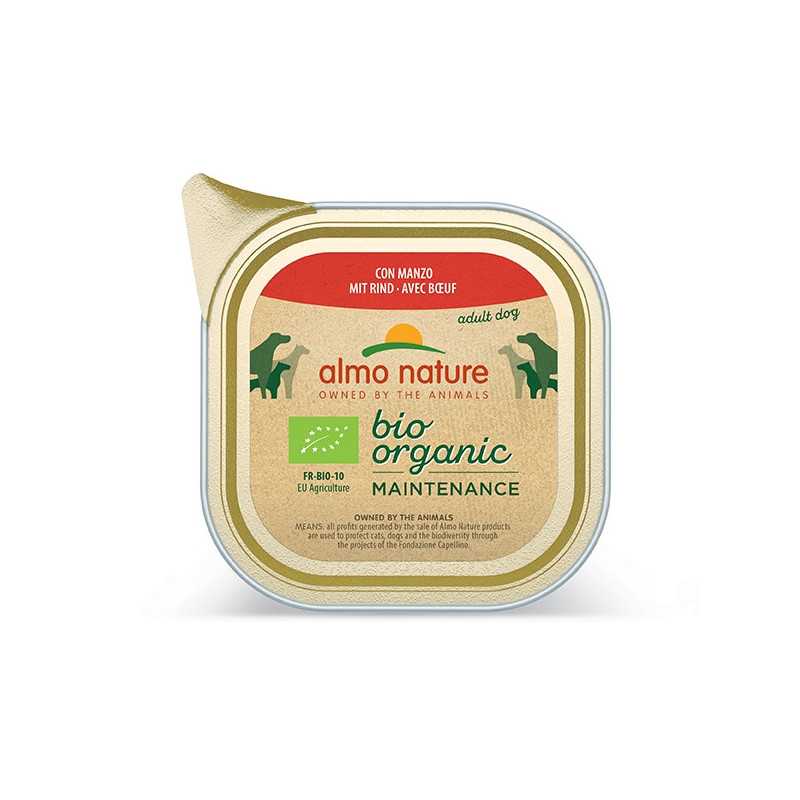 ALMO NATURE Daily Menu Bio avec Bœuf 100 g. ALMO NATURE Daily Menu Bio avec Bœuf 100 g.