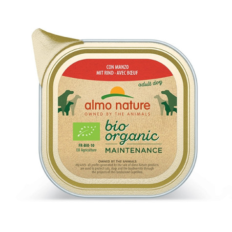 ALMO NATURE Daily Menu Bio with Beef 100 gr.