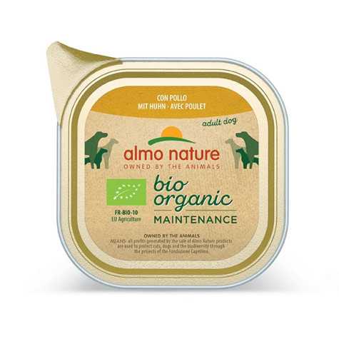 ALMO NATURE Daily Menu Bio avec Poulet 100 g.