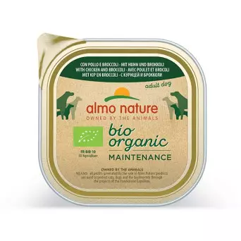 ALMO NATURE Daily Menu Bio con Pollo e Broccoli 300 gr. - 