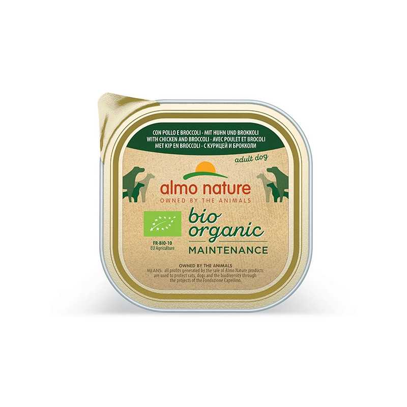 ALMO NATURE Daily Menu Bio avec Poulet et Broccoli 300 g. ALMO NATURE Daily Menu Bio avec Poulet et Broccoli 300 g.