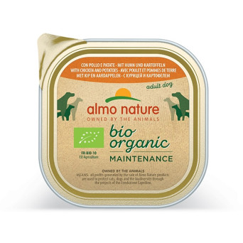 ALMO NATURE Daily Menu Bio with Chicken and Potatoes 300 gr.