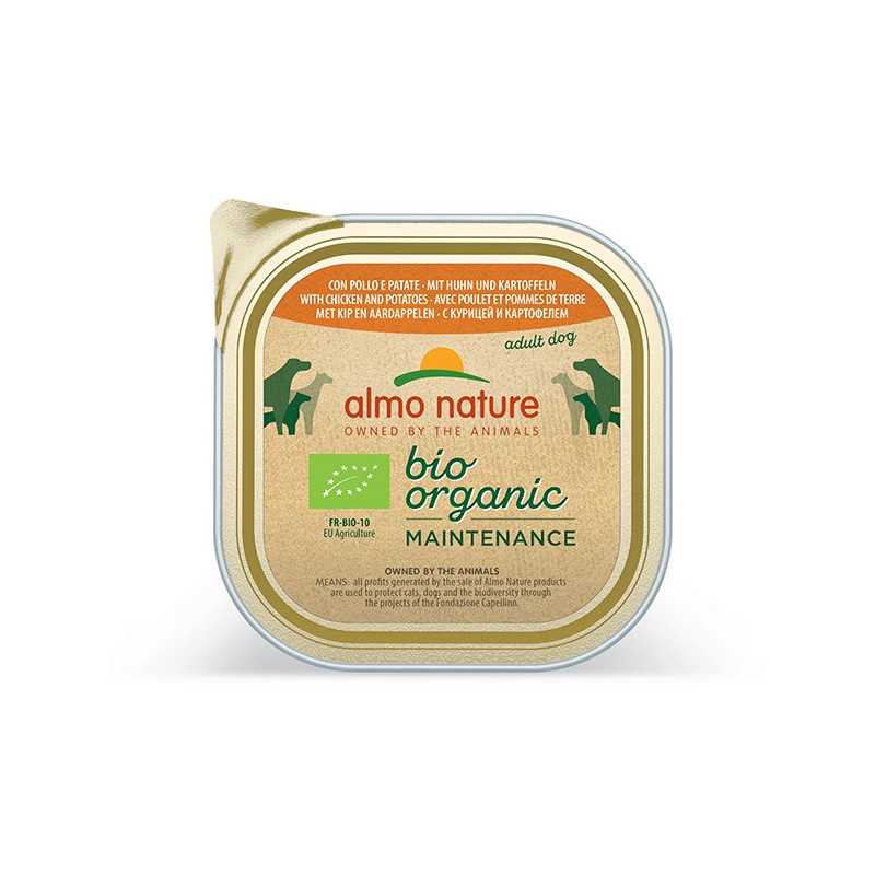 ALMO NATURE Daily Menu Bio avec Poulet et Pommes de terre 300 g.