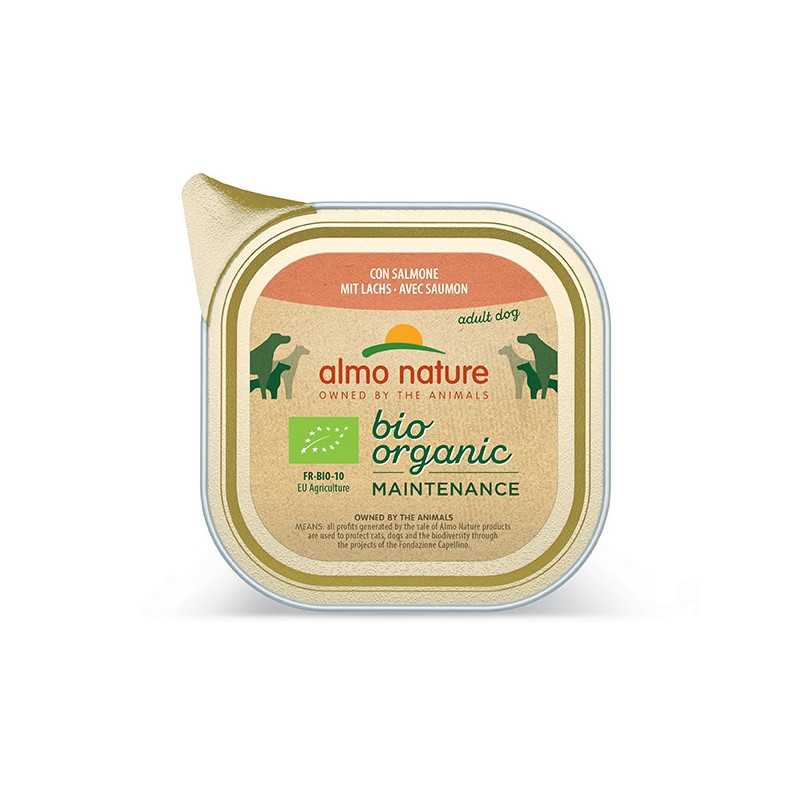 ALMO NATURE Daily Menu Bio avec Saumon 300 g.