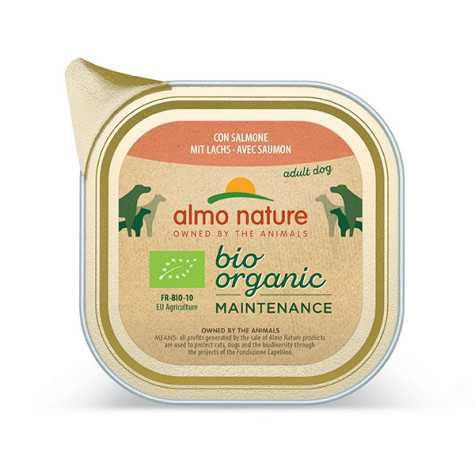 ALMO NATURE Daily Menu Bio avec Saumon 300 g.