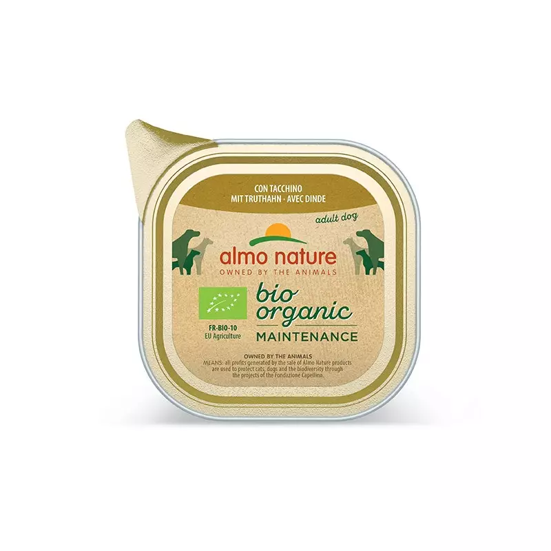 ALMO NATURE Daily Menu Bio with Turkey 100 gr.