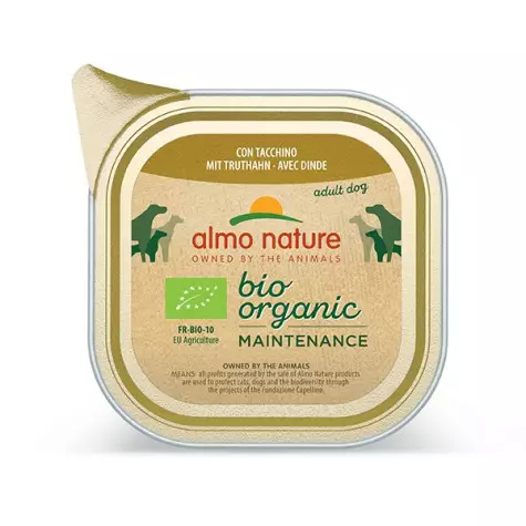 ALMO NATURE Tagesmenü Bio mit Pute 100 gr.