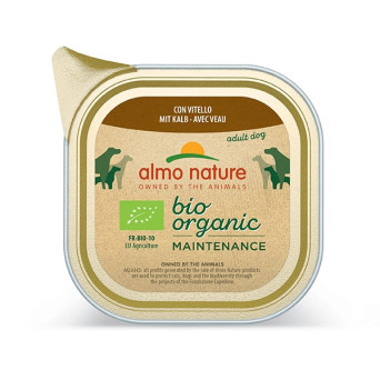ALMO NATURE Daily Menu Bio with Veal 100 gr.