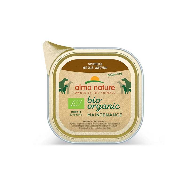 ALMO NATURE Daily Menu Bio avec Vitello 100 g.