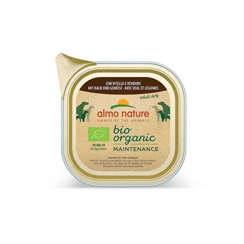 ALMO NATURE Daily Menu Bio avec Vitello et Légumes 100 g.