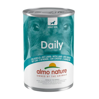 ALMO NATURE Daily Menu with Lamb 400 gr.