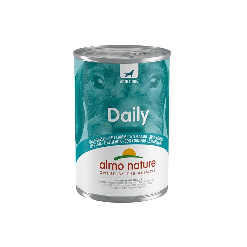 ALMO NATURE Daily Menu with Lamb 400 gr.