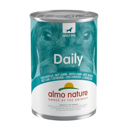 ALMO NATURE Daily Menu con Agnello 400 gr. - 