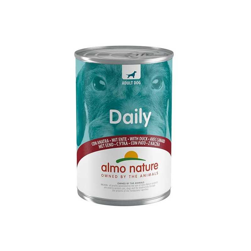 ALMO NATURE Daily Menu avec Canard 400 g. ALMO NATURE Daily Menu avec Canard 400 g.