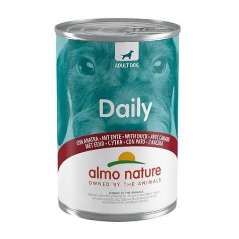 ALMO NATURE Daily Menu avec Canard 400 g.