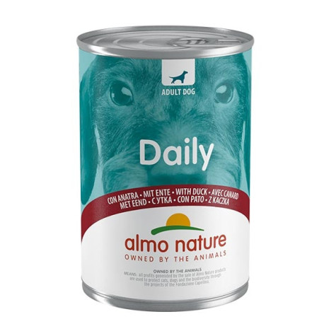 ALMO NATURE Daily Menu with Duck 400 gr.