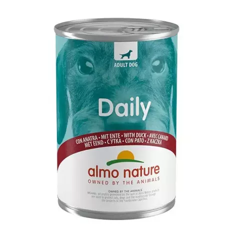 ALMO NATURE Tagesmenü mit Ente 400 gr.
