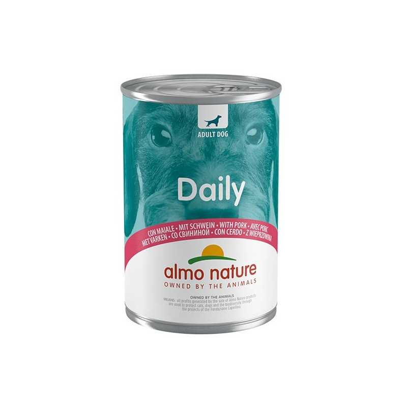 ALMO NATURE Daily Menu avec Porc 400 g. ALMO NATURE Daily Menu avec Porc 400 g.