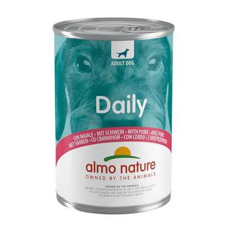 ALMO NATURE Daily Menu avec Porc 400 g.