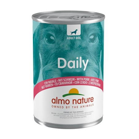 ALMO NATURE Daily Menu con Maiale 400 gr. - 