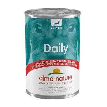 ALMO NATURE Daily Menu con Manzo 400 gr. - 