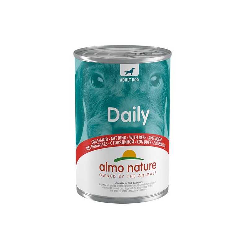 ALMO NATURE Daily Menu avec Bœuf 400 g. ALMO NATURE Daily Menu avec Bœuf 400 g.