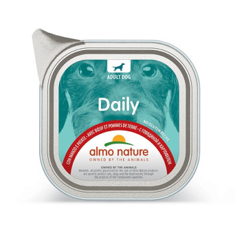 ALMO NATURE Daily Menu with Beef and Potatoes 300 gr.