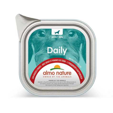 ALMO NATURE Daily Menu avec Bœuf et Pommes de terre 300 g.