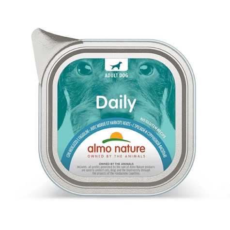 ALMO NATURE Daily Menu avec Cabillaud et Fagiolini 100 g.