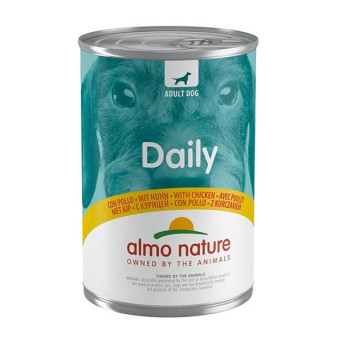 ALMO NATURE Daily Menu with Chicken 400 gr.
