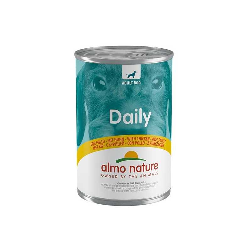 ALMO NATURE Daily Menu avec Poulet 400 g. ALMO NATURE Daily Menu avec Poulet 400 g.