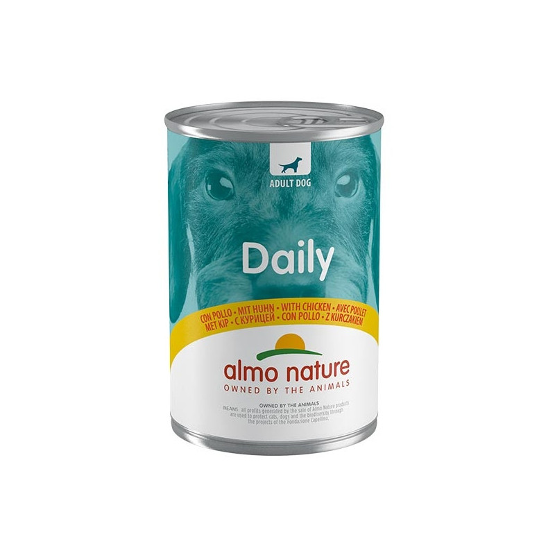 ALMO NATURE Daily Menu with Chicken 400 gr.
