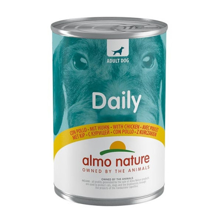 ALMO NATURE Daily Menu con Pollo 400 gr. - 