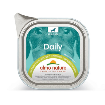 ALMO NATURE Daily Menu with with Chicken and Peas 300 gr.