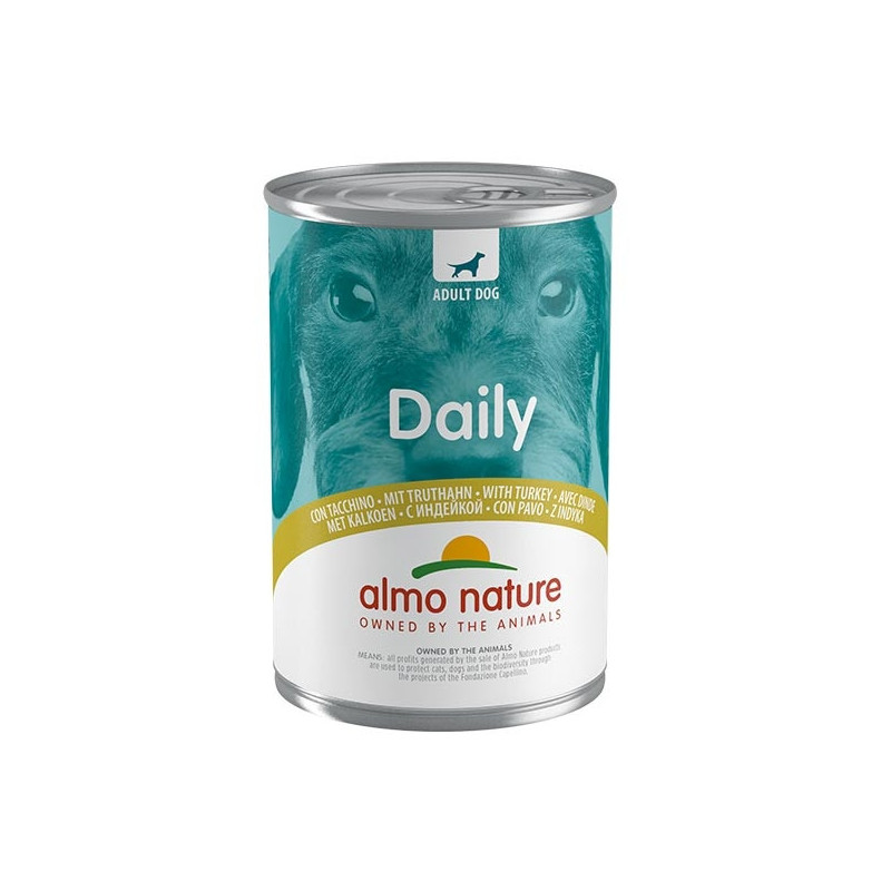 ALMO NATURE Daily Menu with Turkey 400 gr.