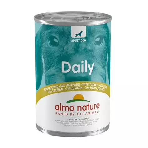 ALMO NATURE Tagesmenü mit Pute 400 gr.