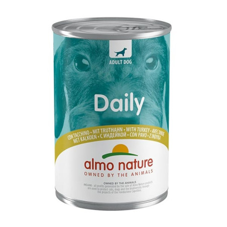 ALMO NATURE Daily Menu con Tacchino 400 gr. - 