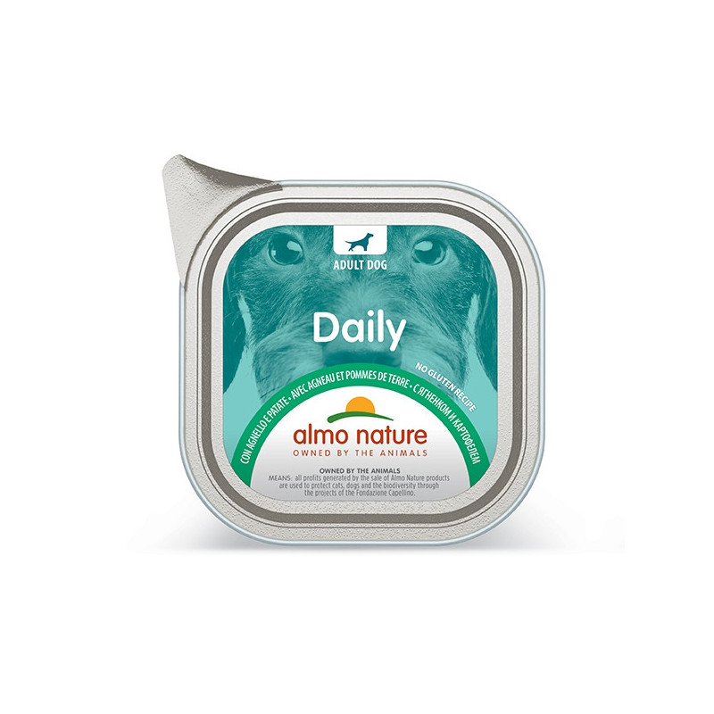 ALMO NATURE Daily Menu with with Turkey and Zucchini 100 gr.