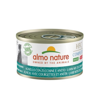 ALMO NATURE HFC Complete Made in Italy Lamm mit Zucchini und Dill 95 gr.