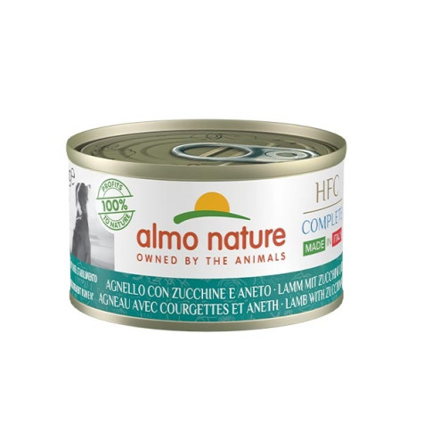 ALMO NATURE HFC Complete Made in Italy Lamb with Zucchini and Dill 95 gr.