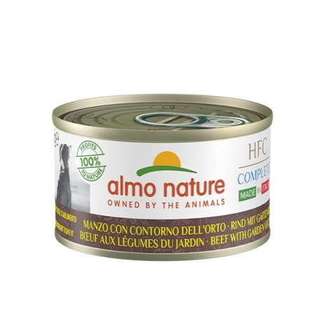 ALMO NATURE HFC Complete Made in Italy Beef with Vegetable Garnish 95 gr.