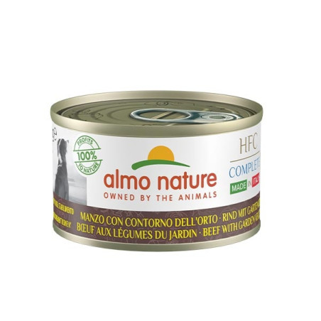 ALMO NATURE  HFC Complete Made in Italy Manzo con Contorno dell'Orto 95 gr. - 