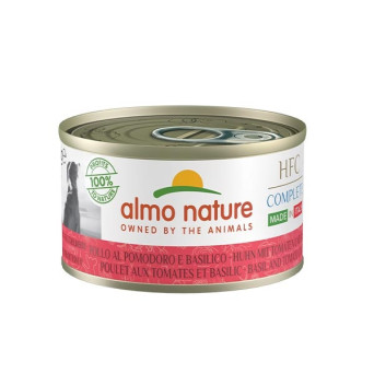 ALMO NATURE HFC Complete Made in Italy Huhn mit Tomaten und Basilikum 95 gr.
